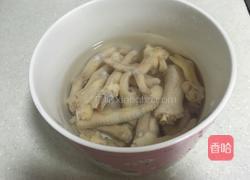 陈醋泡椒鸡脚鸭掌的做法